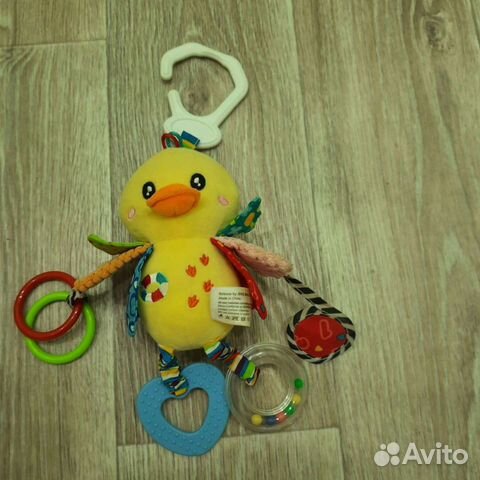 Игрушка шуршалка развивающая