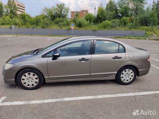 Honda Civic 1.8 AT, 2007, 198 000 км