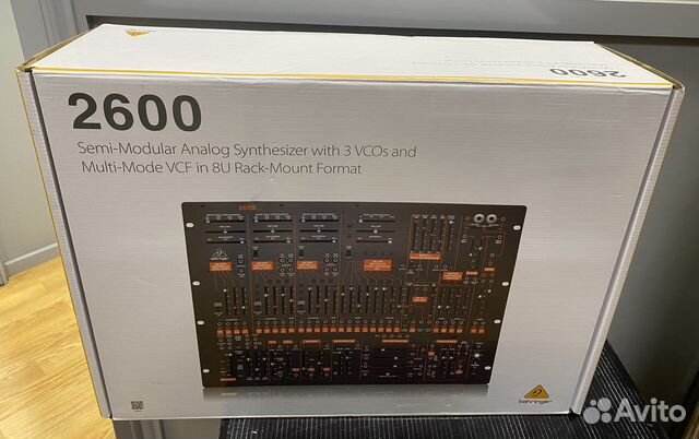 Синтезатор Behringer 2600