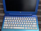 Ноутбук HP Stream 11-d055ur синий