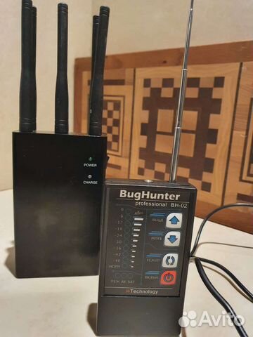 Подавитель сигнала,глушилка,детектор скрытых камер