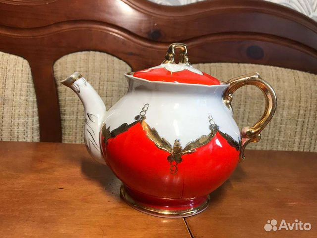 Фарфоровый чайник (разные) СССР