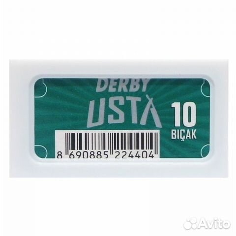 Derby usta сменные лезвия для т - станка