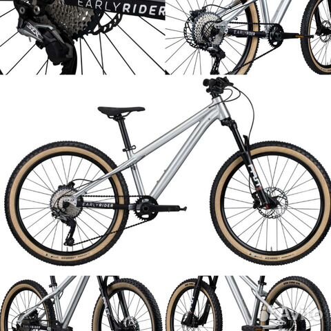 Велосипед хардтейл Early Rider 24 Hellion и Belter