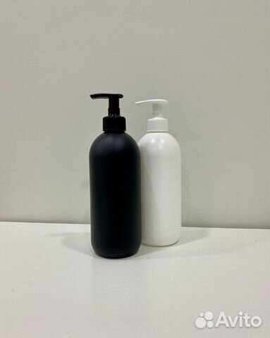 Флакон пнд 250/500/1000 мл+помповый дозатор 28/410
