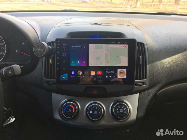 Штатные андроид магнитолы для Hyundai Elantra HD