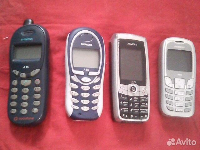 Запчасти / Детали Siemens серии A и C