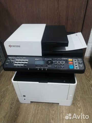 Лазерное мфу Kyocera ecosys M2135dn