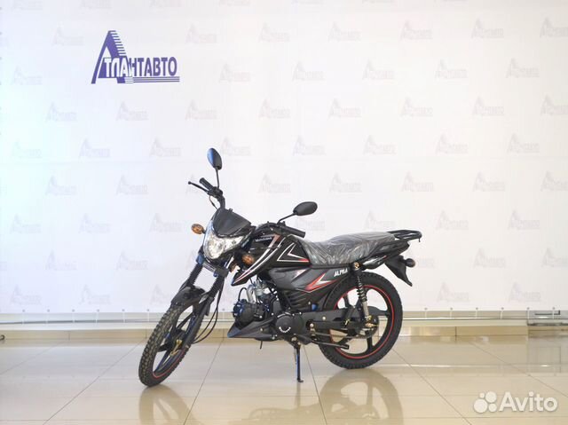 Мопед Альфа RF 11 (2023 г.) MotoLand