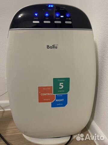 Очиститель Ballu