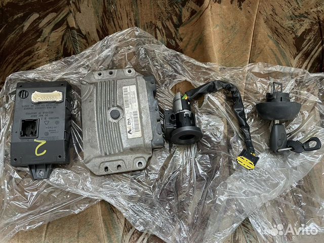 Комплект зажигания Renault Duster 2.0 с 2012 года