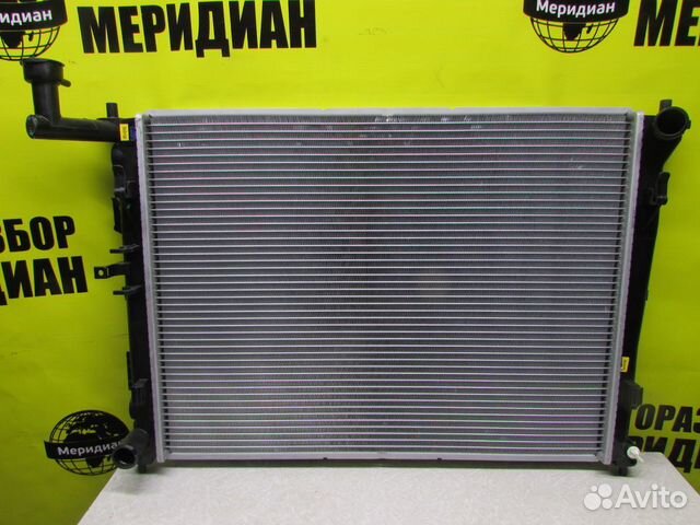 Hyundai Elantra HD Радиатор основной (новый)