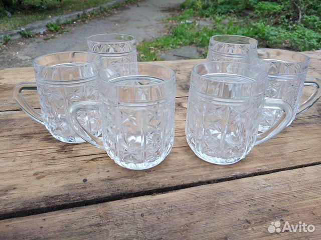 Хрустальные кружечки из СССР