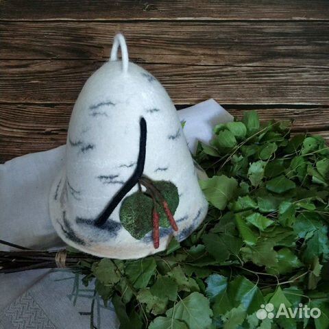 Банная шапка