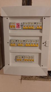 Электрик.Услуги электрика Электромонтаж