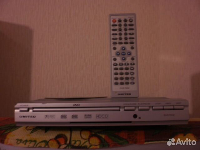 Dvd плеер united