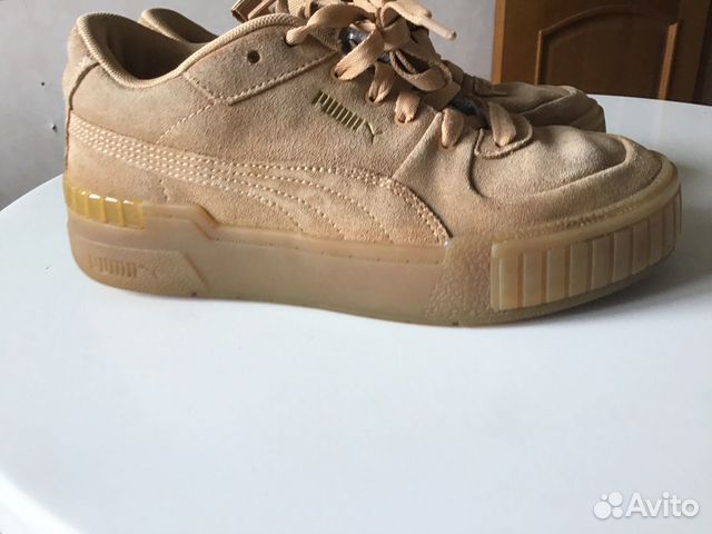 Женские кроссовки Puma, mellow yellow