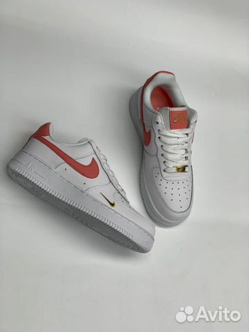 Nike Air Force1 Low White Gym Red