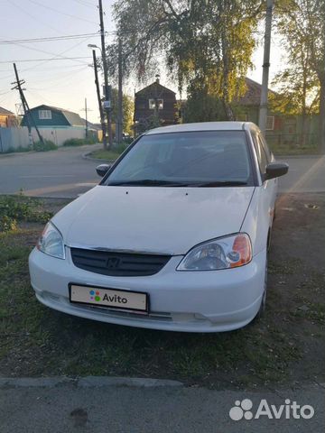 Honda Civic 1.5 AT, 2001, 180 000 км