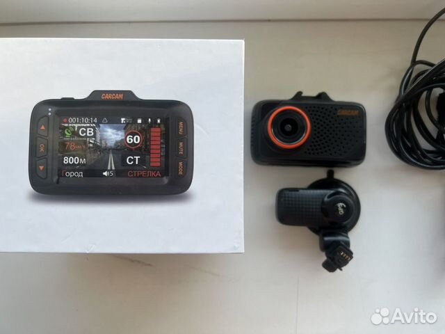 Carcam hybrid видеорегистратор