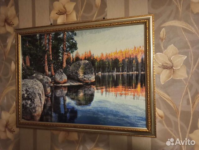 Алмазная мозаика готовая