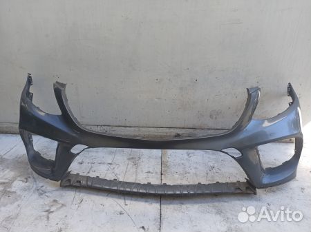 Бампер передний мерседес w211
