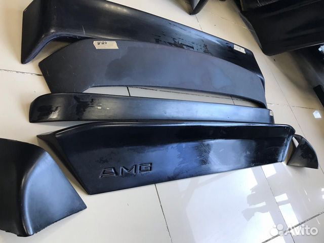 Спойлеры на Мерседес w124 w 126 w123 w201 w202