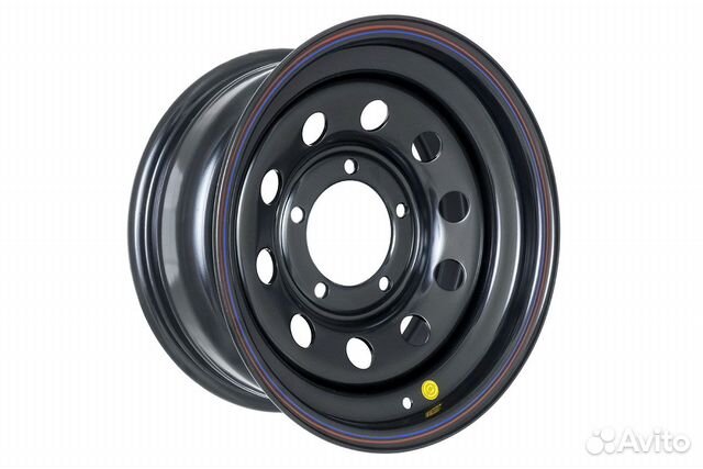 Диск УАЗ стальной 5x139,7 7xR15 d110 ET+25