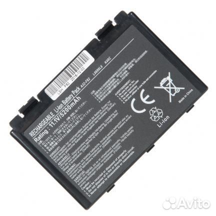 Аккумулятор для ноутбука Asus K40, K50, K70, F82
