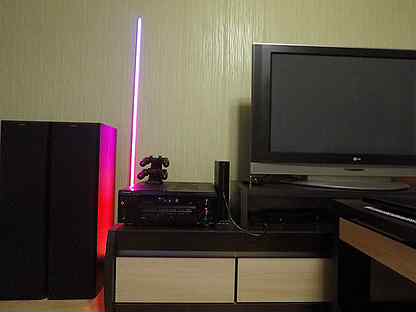 RGB торшер - Цветомузыка Hi-Fi R2INO