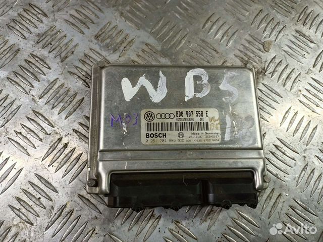 Блок эбу VW Passat B5 1.8