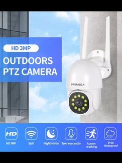 Уличная ip wifi камера поворотная 360