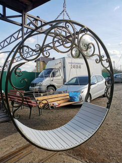 Подвесная качель