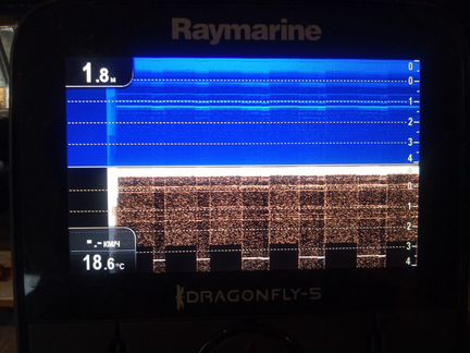 Эхолот raymarine dragonfly 5