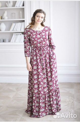 Платье Ксенюшка от Виктории Макарской