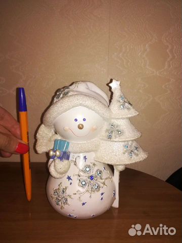 Снеговик бу