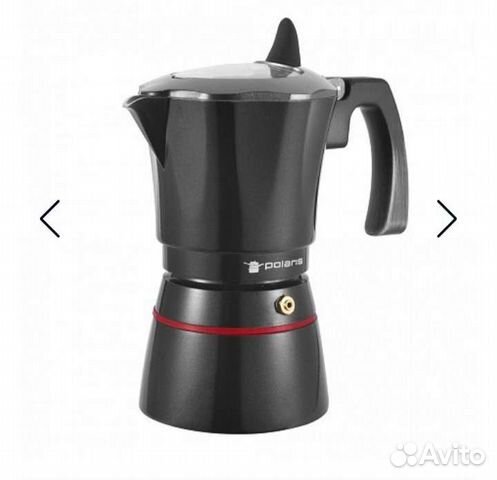 Гейзерная кофеварка Polaris