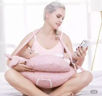 Подушка для кормления грудью