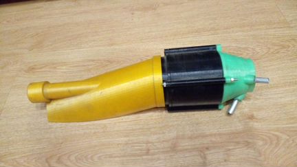 Водомет для серфа с мотором