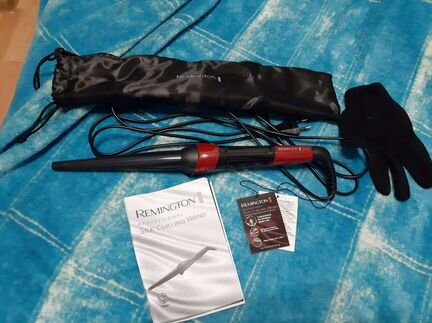 Конусная плойка для кудрей новая