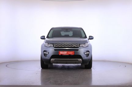 Land Rover Discovery Sport, 2017