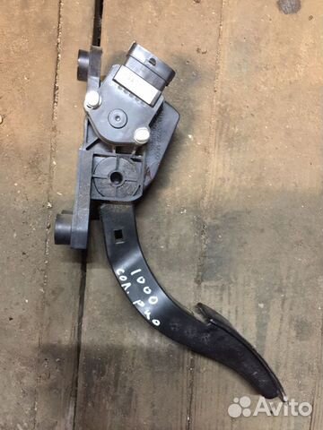 Хундай Солярис электронная педаль газа