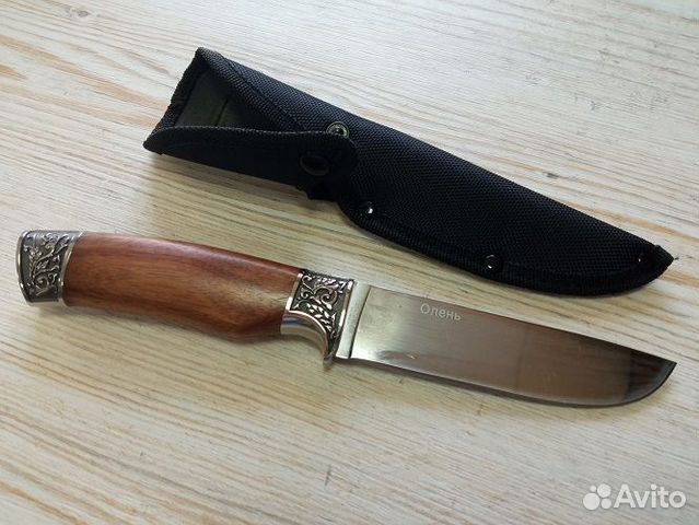 Нож охотничий