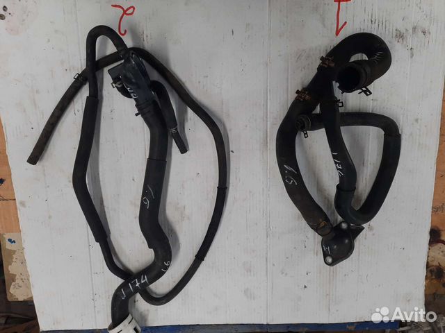 Mazda 3BK 1,6 патрубки охлаждения