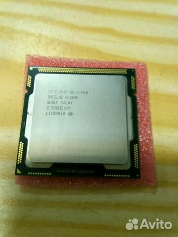 Процессор xeon x3430/3440