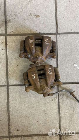 Суппорт тормозной honda cr-v 3 2.0