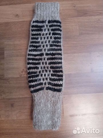 Наколенники из натуральной овечьей шерсти