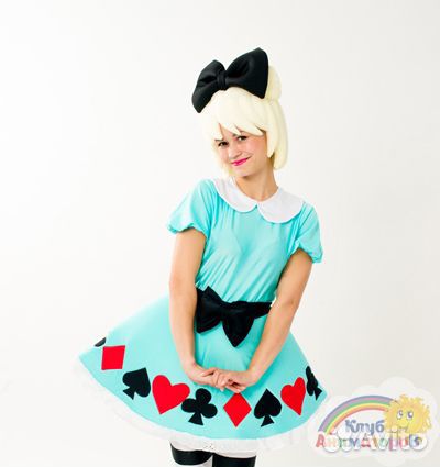 Костюм Алиса Клуб Аниматоров