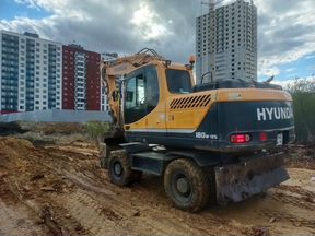 Хендай 180 гусеничный