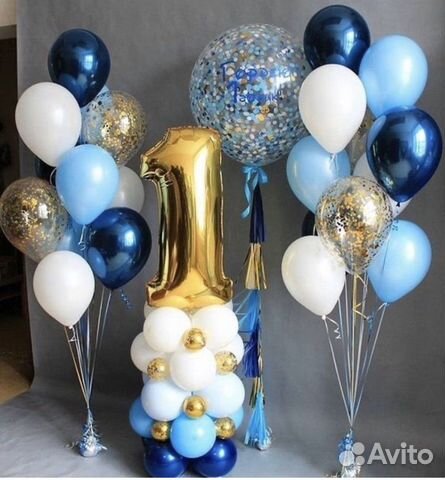 Воздушные шары с гелием